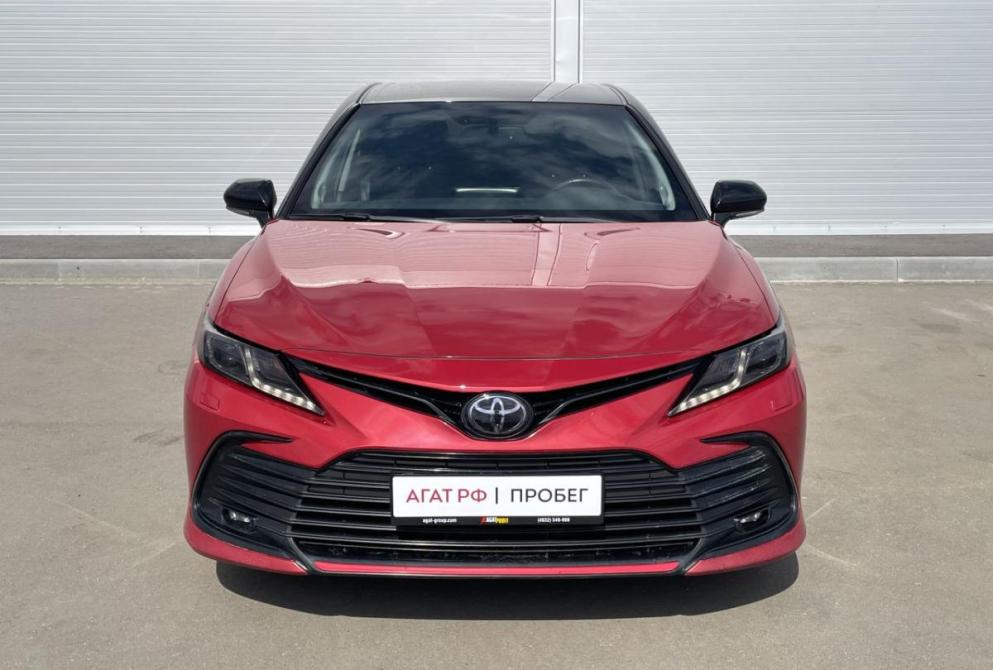 Toyota Camry VIII (XV70) Рестайлинг Иваново  - изображение 2