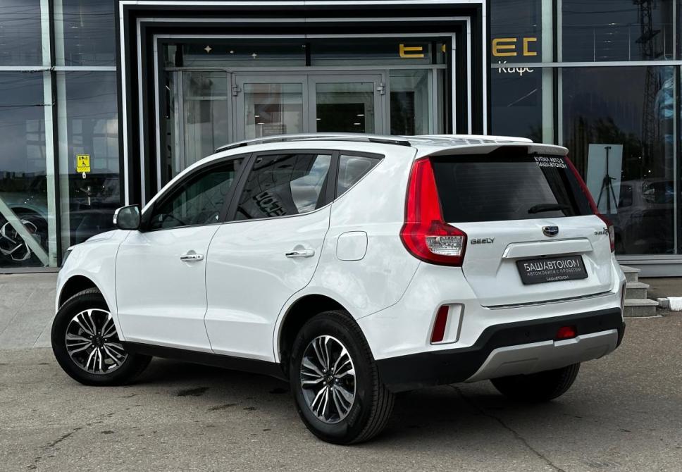 Geely Emgrand X7 I Рестайлинг 2 Уфа  - изображение 6