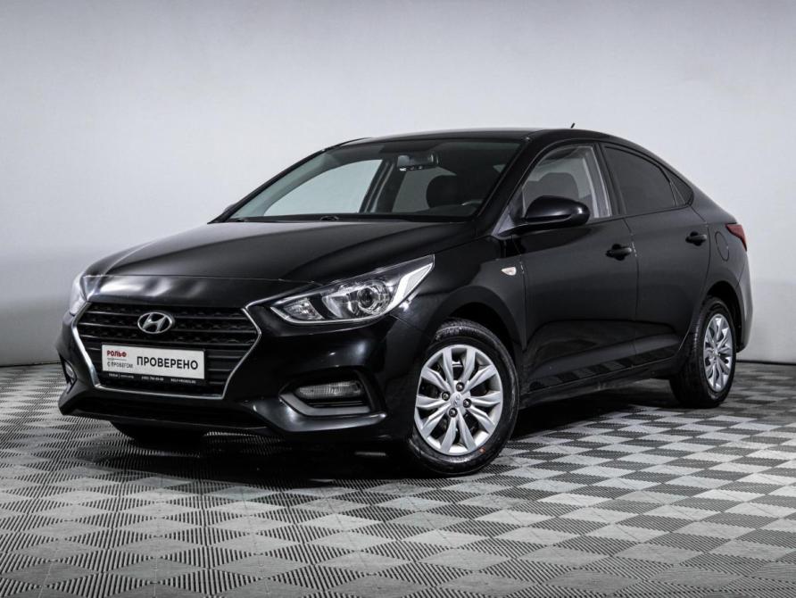 Hyundai Solaris II Москва  - изображение 1