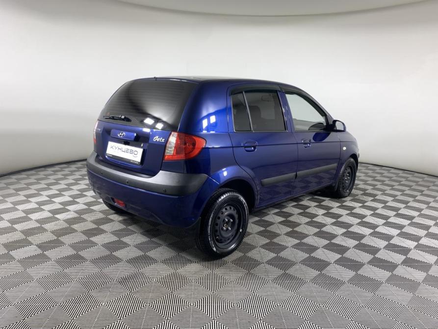 Hyundai Getz I Рестайлинг Москва  - изображение 5