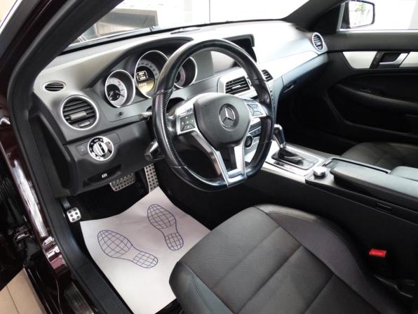 Mercedes-Benz C-Класс III (W204) Рестайлинг с пробегом 2012 года, цена 1 320 000 рублей, 136029 км, купе, Автокод Объявления