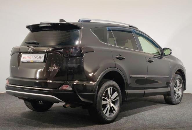 Toyota RAV4 IV (XA40) Рестайлинг с пробегом 2016 года, цена 1 880 000 рублей, 226719 км, внедорожник, Автокод Объявления