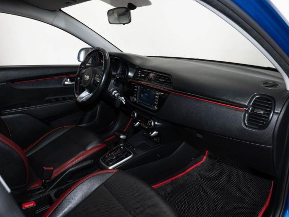 Kia Rio IV с пробегом 2020 года, цена 1 341 000 рублей, 155892 км, хэтчбек, Автокод Объявления