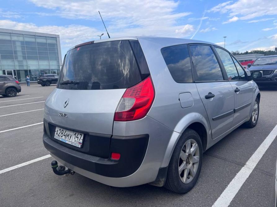 Renault Scenic II Рестайлинг Санкт-Петербург  - изображение 4