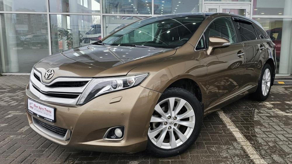 Toyota Venza I Рестайлинг Липецк  - изображение 1