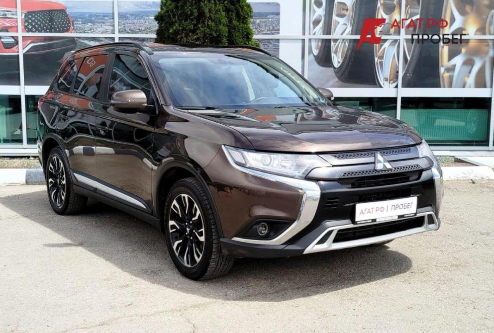 Mitsubishi Outlander III Рестайлинг 3 Саратов  - изображение 3