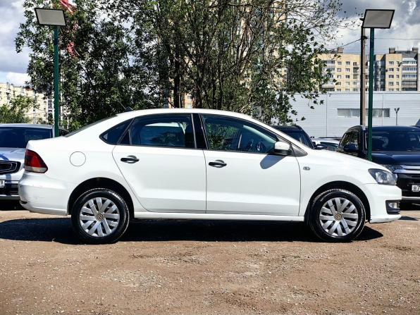 Volkswagen Polo V Рестайлинг с пробегом 2017 года, цена 919 000 рублей, 149000 км, седан, Автокод Объявления