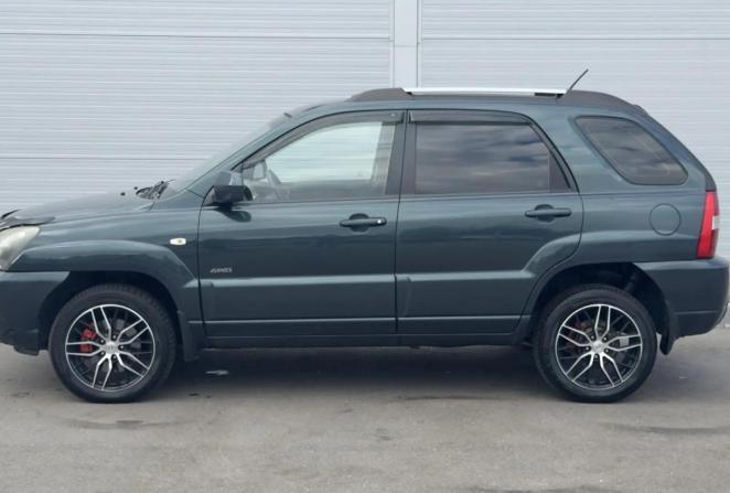 Kia Sportage II с пробегом 2008 года, цена 790 000 рублей, 239600 км, внедорожник, Автокод Объявления