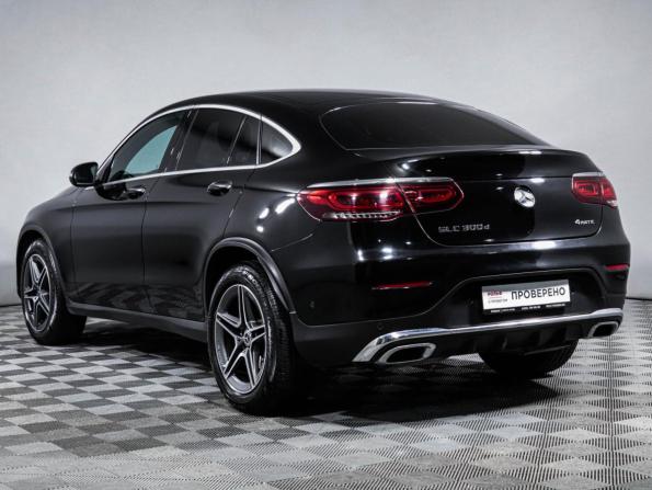 Mercedes-Benz GLC Coupe I (C253) Рестайлинг с пробегом 2019 года, цена 5 000 000 рублей, 60000 км, внедорожник, Автокод Объявления
