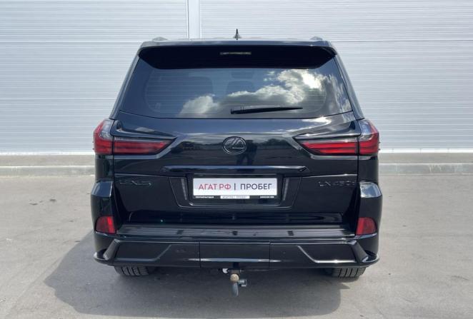 Lexus LX III Рестайлинг 2 с пробегом 2016 года, цена 6 517 000 рублей, 155471 км, внедорожник, Автокод Объявления