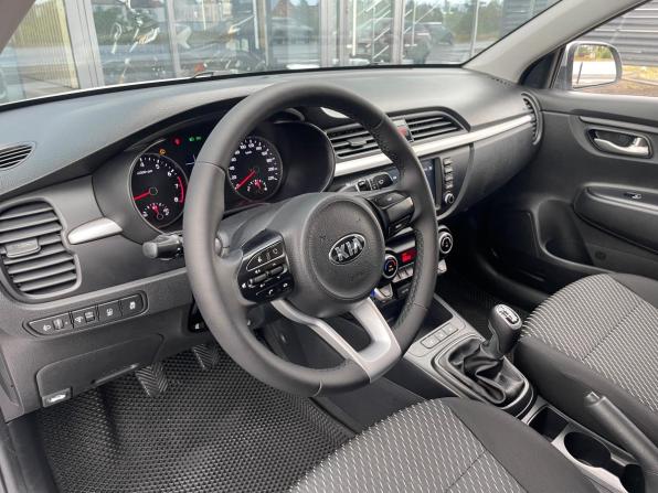 Kia Rio IV с пробегом 2018 года, цена 1 190 000 рублей, 168729 км, седан, Автокод Объявления