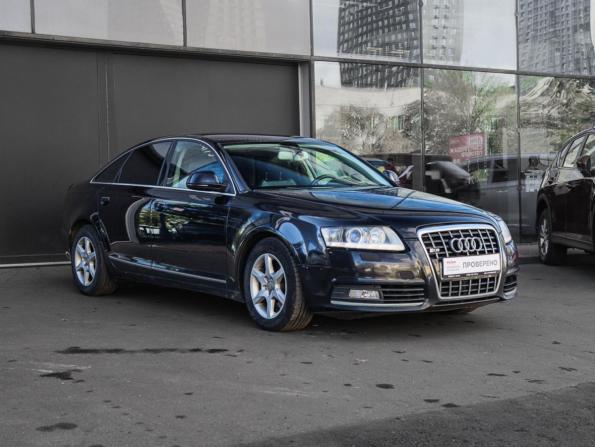 Audi A6 III (C6) Рестайлинг с пробегом 2009 года, цена 1 190 000 рублей, 248000 км, седан, Автокод Объявления