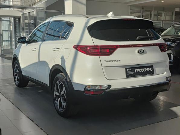 Kia Sportage IV Рестайлинг с пробегом 2021 года, цена 2 543 000 рублей, 80151 км, внедорожник, Автокод Объявления