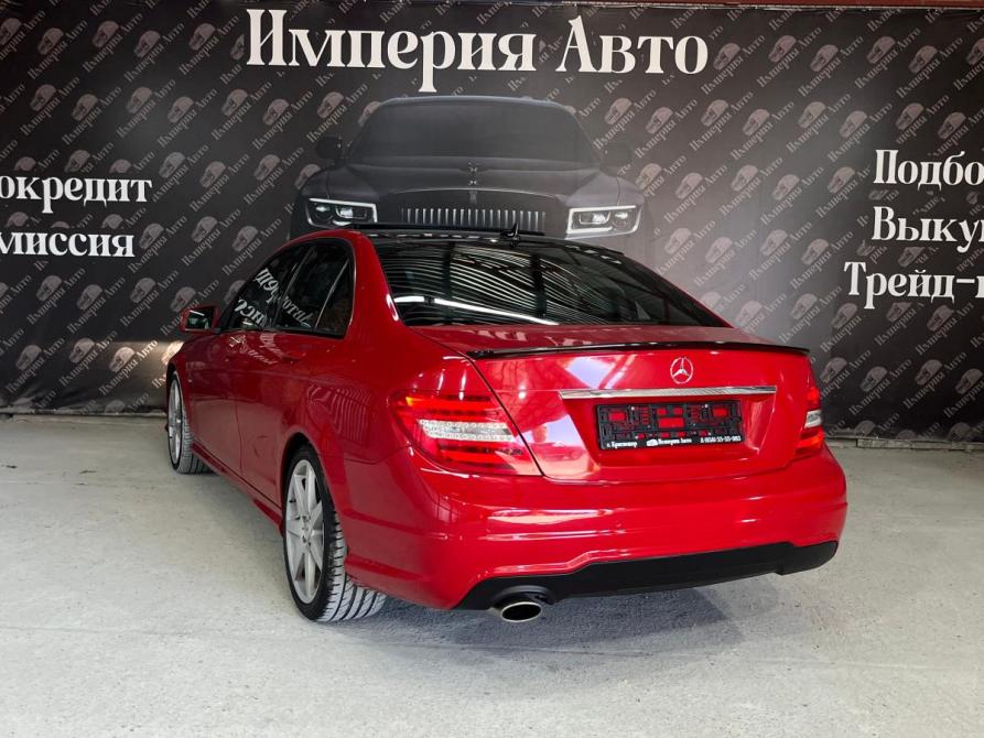Mercedes-Benz C-Класс III (W204) Рестайлинг Краснодар  - изображение 5