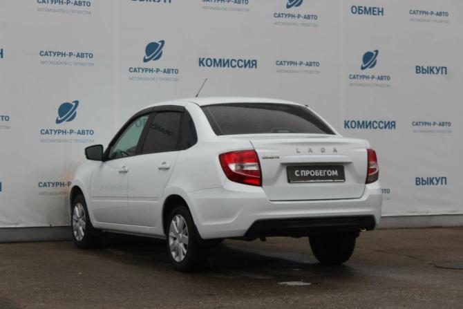 Lada (ВАЗ) Granta I Рестайлинг с пробегом 2023 года, цена 685 000 рублей, 88000 км, седан, Автокод Объявления