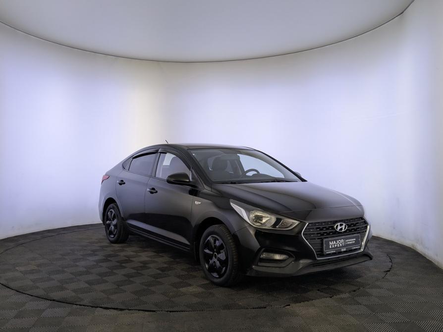 Hyundai Solaris I Рестайлинг Москва  - изображение 3