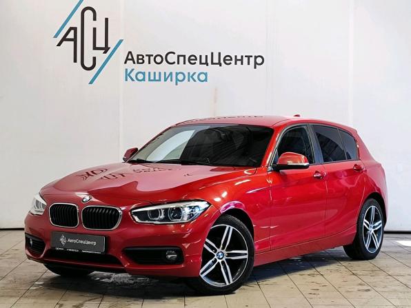 BMW 1 серии II (F20/F21) Рестайлинг 2 с пробегом 2018 года, цена 1 789 000 рублей, 144825 км, хэтчбек, Автокод Объявления