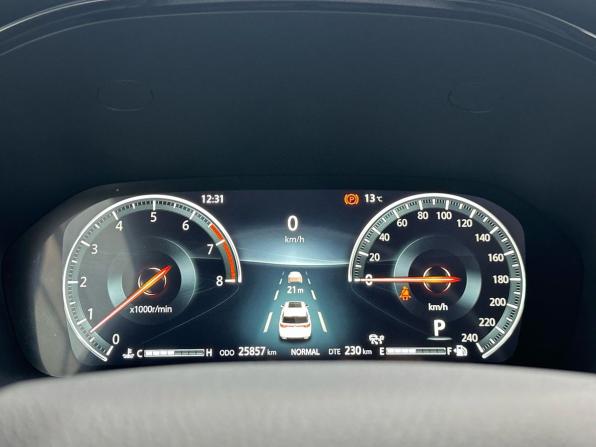 Changan CS95 I Рестайлинг 2 с пробегом 2023 года, цена 3 099 000 рублей, 25000 км, внедорожник, Автокод Объявления