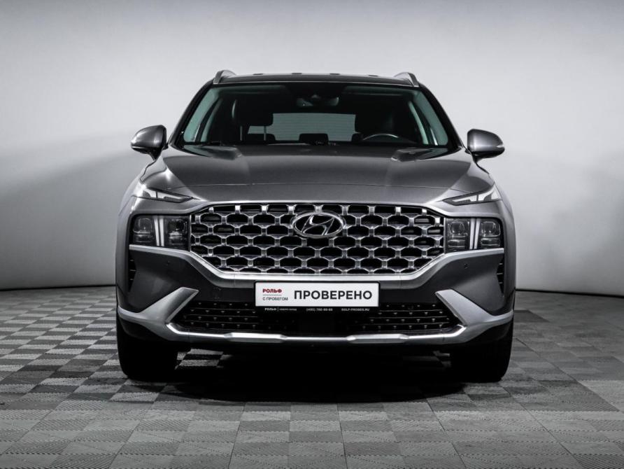 Hyundai Santa Fe IV Рестайлинг Москва  - изображение 2