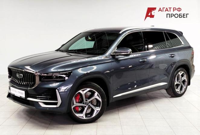 Geely Monjaro I с пробегом 2024 года, цена 3 670 000 рублей, 7703 км, внедорожник, Автокод Объявления