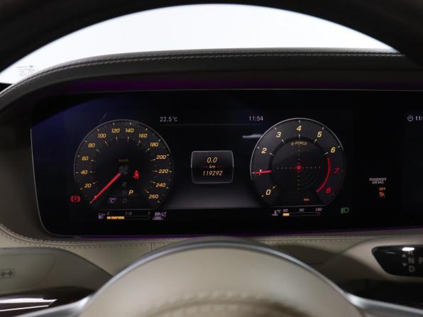 Mercedes-Benz S-Класс VI (W222 C217) Рестайлинг с пробегом 2017 года, цена 4 031 000 рублей, 119291 км, седан, Автокод Объявления