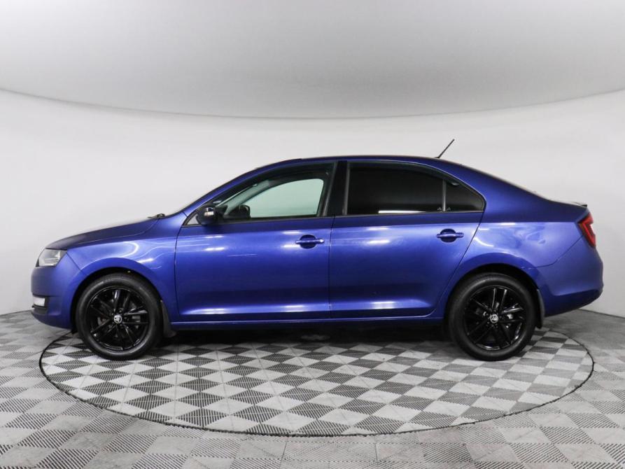 Skoda Rapid I Рестайлинг Химки  - изображение 8