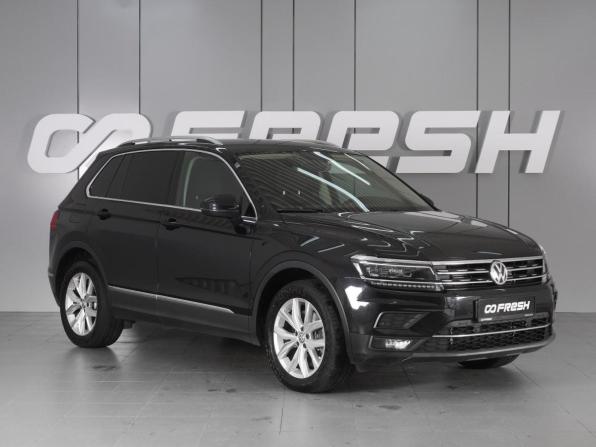 Volkswagen Tiguan II с пробегом 2018 года, цена 2 849 000 рублей, 125359 км, внедорожник, Автокод Объявления