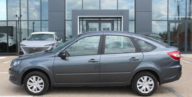 Lada (ВАЗ) Granta I Рестайлинг с пробегом 2024 года, цена 870 000 рублей, 20611 км, лифтбек, Автокод Объявления