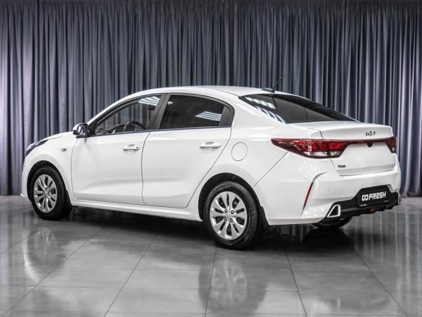 Kia Rio IV Рестайлинг с пробегом 2021 года, цена 1 469 000 рублей, 173387 км, седан, Автокод Объявления