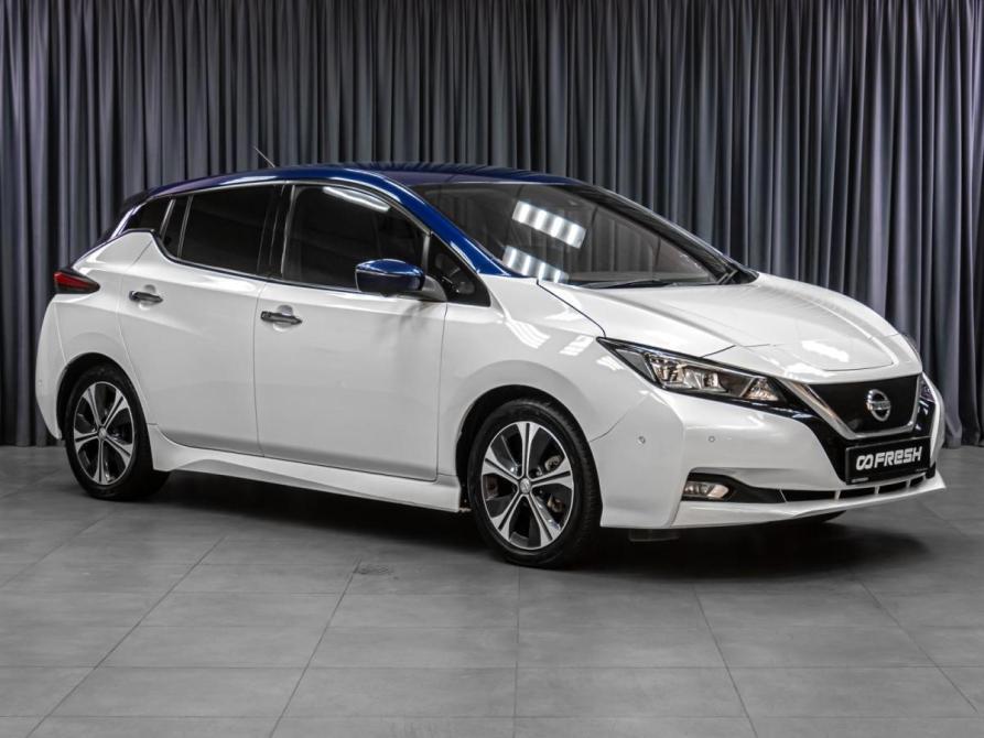 Nissan Leaf II (ZE1) Тюмень  - изображение 1