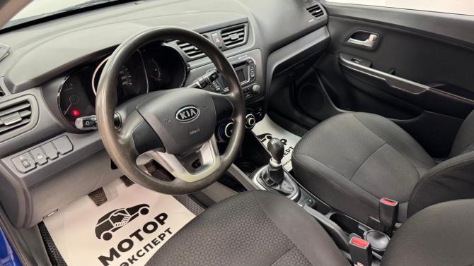 Kia Rio III с пробегом 2012 года, цена 670 000 рублей, 226342 км, седан, Автокод Объявления
