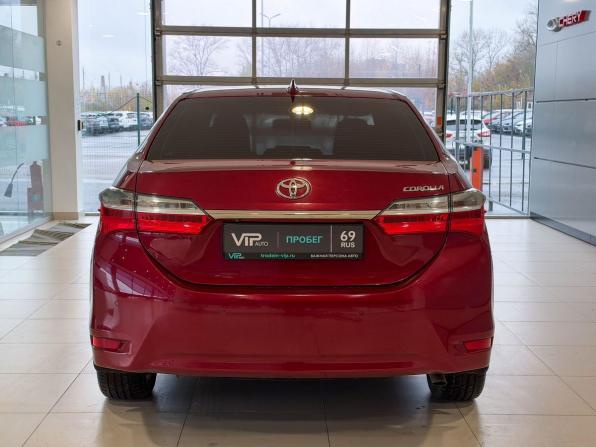 Toyota Corolla XI (E160 E170 E180) Рестайлинг 1 с пробегом 2017 года, цена 1 675 000 рублей, 155680 км, седан, Автокод Объявления