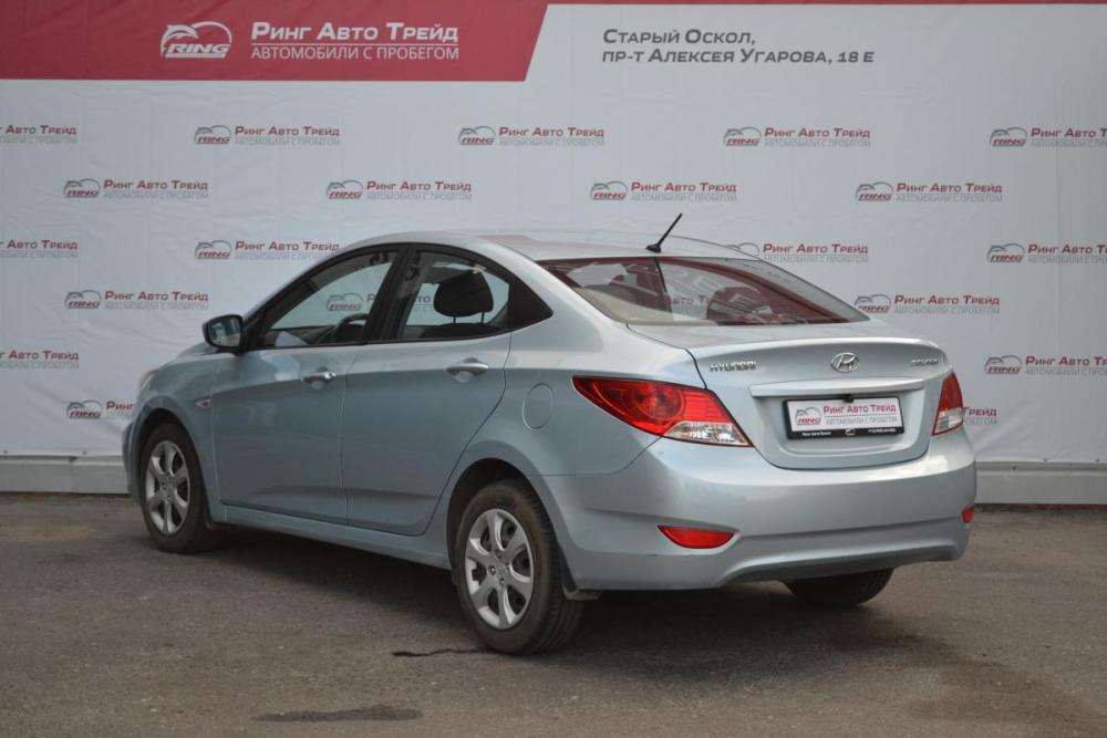 Hyundai Solaris I Старый Оскол  - изображение 7