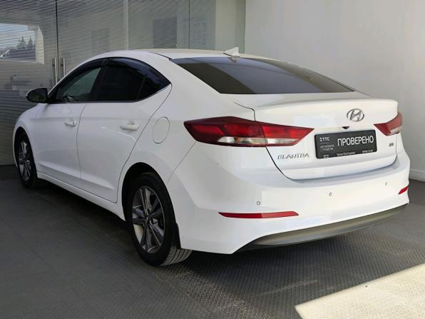 Hyundai Elantra VI (AD) с пробегом 2018 года, цена 1 784 000 рублей, 86363 км, седан, Автокод Объявления