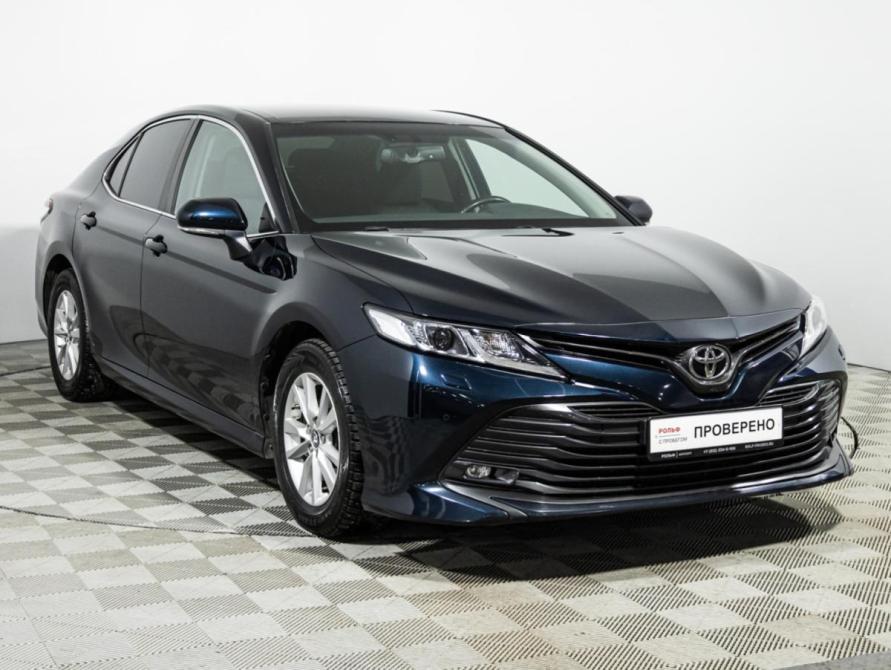 Toyota Camry VIII (XV70) Санкт-Петербург  - изображение 3