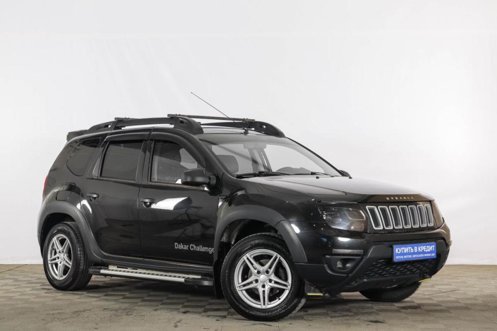 Renault Duster I Рестайлинг Тюмень  - изображение 1