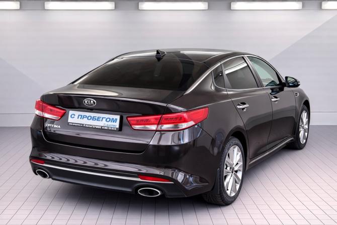 Kia Optima IV с пробегом 2016 года, цена 1 635 000 рублей, 198803 км, седан, Автокод Объявления