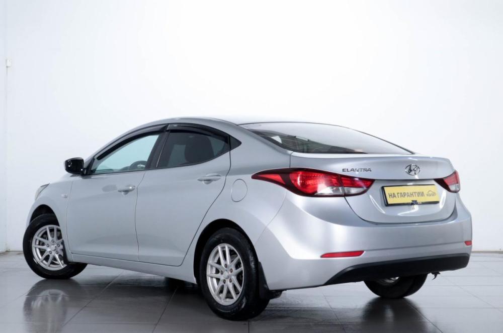 Hyundai Elantra V (MD) Рестайлинг Челябинск  - изображение 5