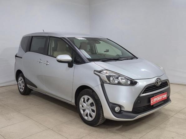 Toyota Sienta II с пробегом 2018 года, цена 1 410 000 рублей, 107369 км, компактвэн, Автокод Объявления