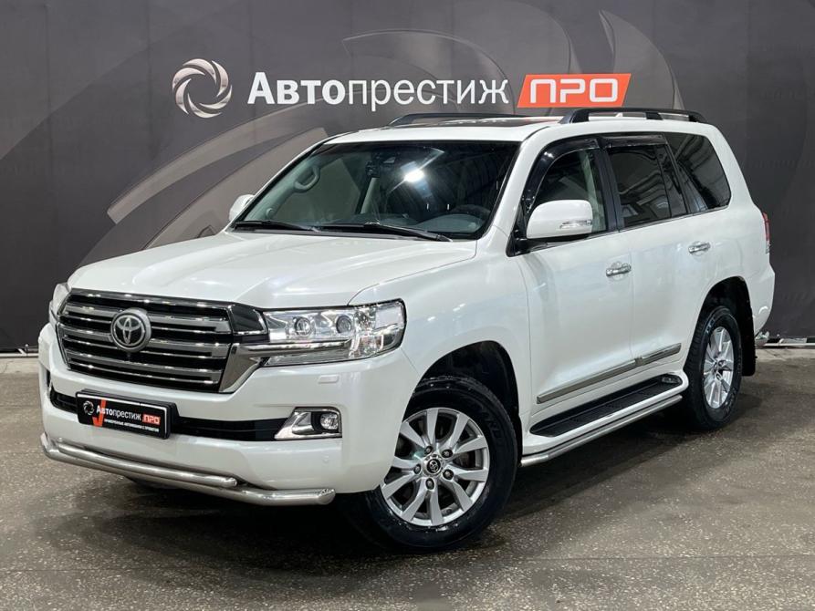 Toyota Land Cruiser 200 Series Рестайлинг 2 Пермь  - изображение 1