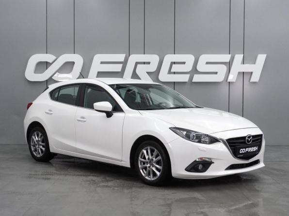 Mazda 3 III (BM) с пробегом 2014 года, цена 1 299 000 рублей, 114771 км, хэтчбек, Автокод Объявления