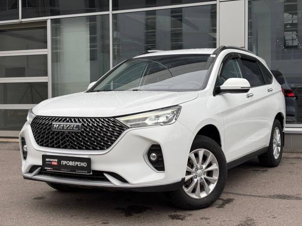Haval M6 II с пробегом 2024 года, цена 1 595 000 рублей, 80300 км, внедорожник, Автокод Объявления