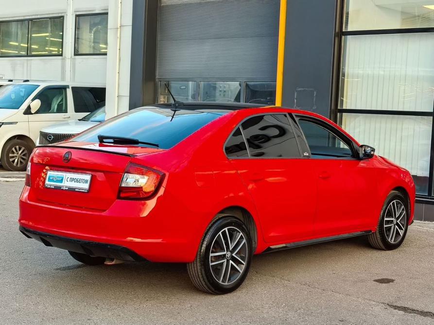 Skoda Rapid I Рестайлинг Москва  - изображение 5