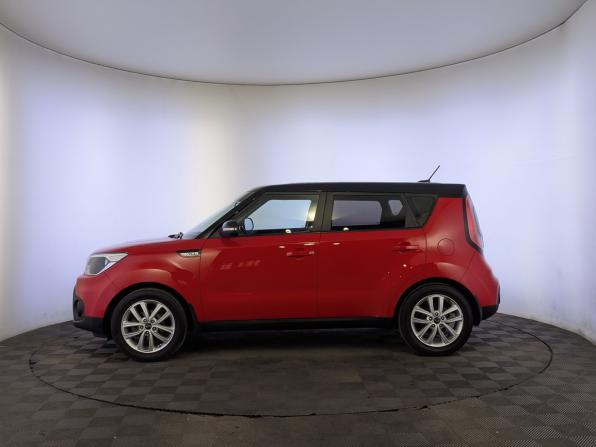 Kia Soul II Рестайлинг с пробегом 2017 года, цена 1 200 000 рублей, 199220 км, хэтчбек, Автокод Объявления