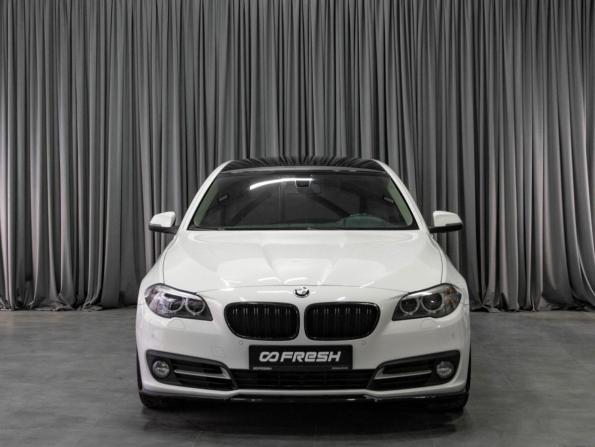 BMW 5 серии VI (F10/F11/F07) Рестайлинг с пробегом 2016 года, цена 2 459 000 рублей, 166008 км, седан, Автокод Объявления