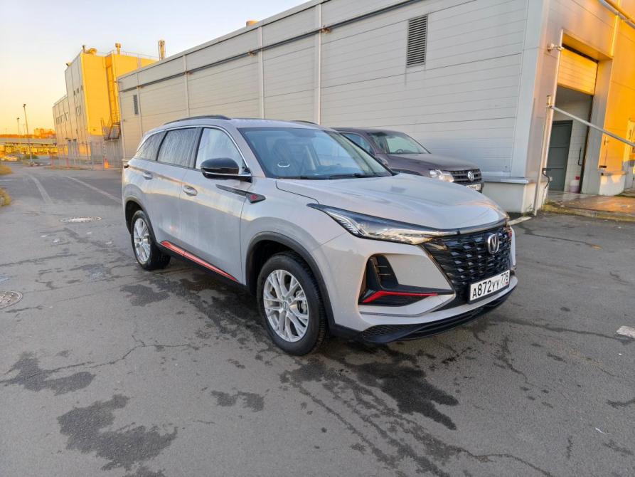 Changan CS75 Plus I Рестайлинг Санкт-Петербург  - изображение 3