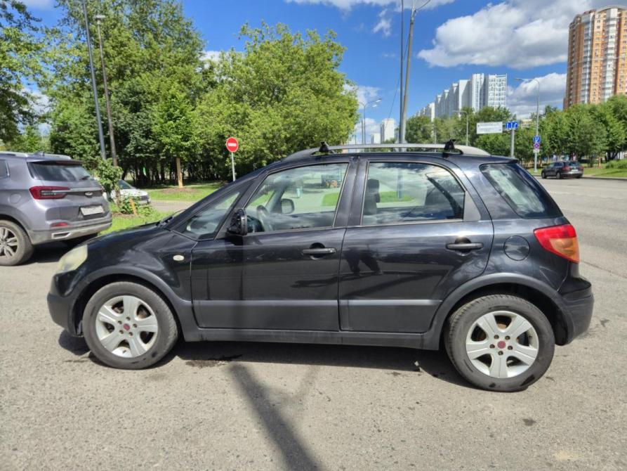 Fiat Sedici Москва  - изображение 9