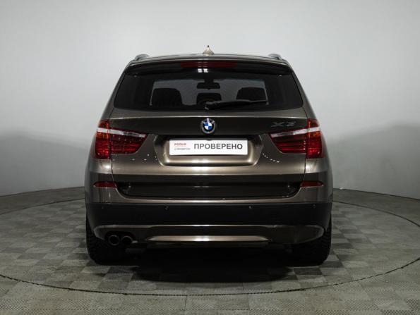 BMW X3 II (F25) с пробегом 2012 года, цена 1 579 700 рублей, 214000 км, внедорожник, Автокод Объявления