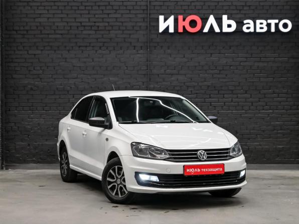 Volkswagen Polo V Рестайлинг с пробегом 2017 года, цена 800 000 рублей, 270113 км, седан, Автокод Объявления