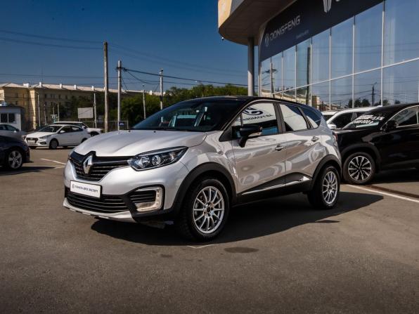 Renault Kaptur I с пробегом 2017 года, цена 1 530 000 рублей, 74421 км, внедорожник, Автокод Объявления
